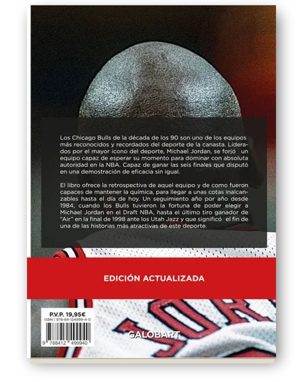 Contraportada de Chicago Bulls